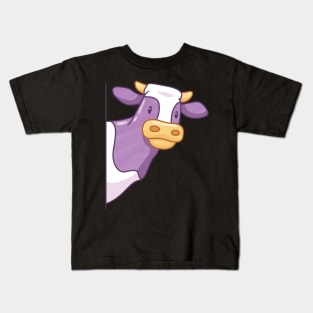 funny cow Kids T-Shirt